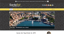 Desktop Screenshot of hotel-belsoggiorno.it